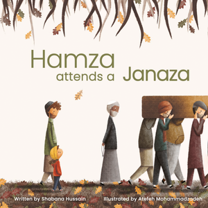 HAMZA ATTENDS JANAZA