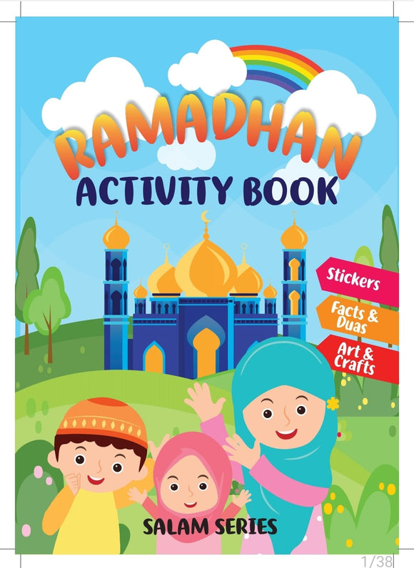 Ramadan Activity Book by Salam Series